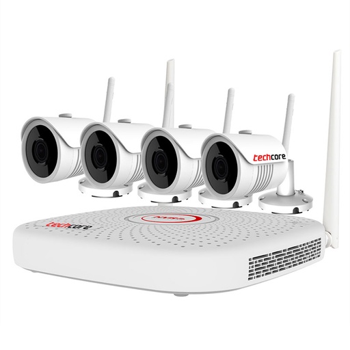 Techcore Wireless CCTV System